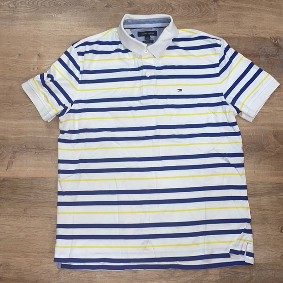 Tommy Hilfiger Classic Fit Polo Shirt - Picture 1 of 3